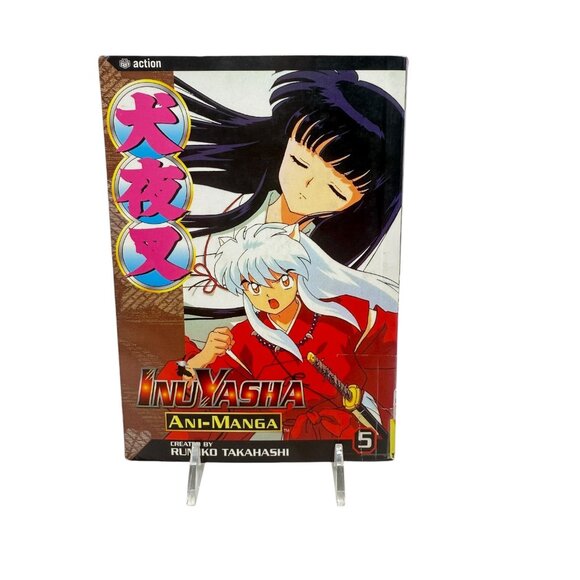 Inuyasha Ani-Manga Vol 5 Manga Paperback Rumiko Takahashi Paperback - Picture 1 of 7